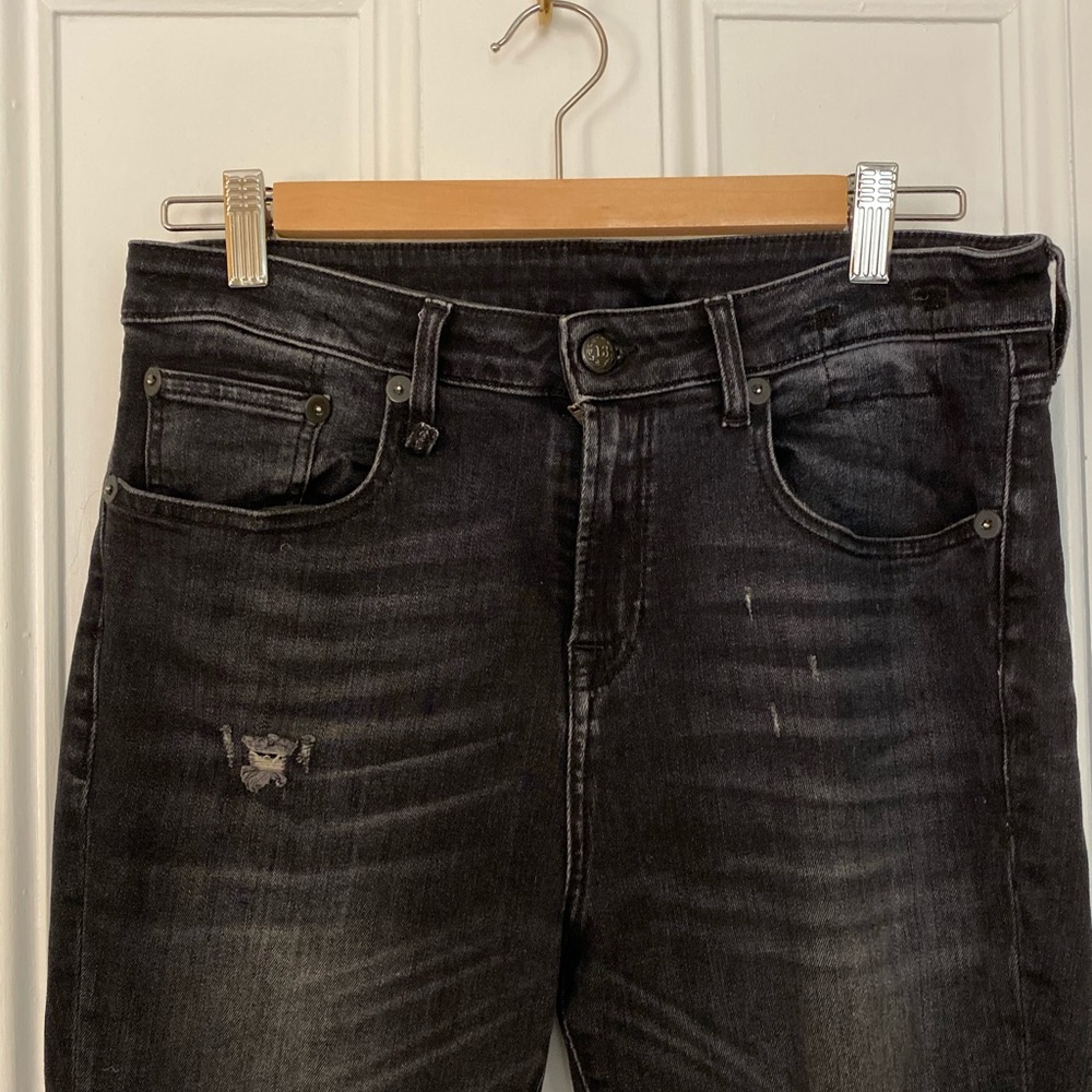 R13 Alison Cropped Jeans Size 31